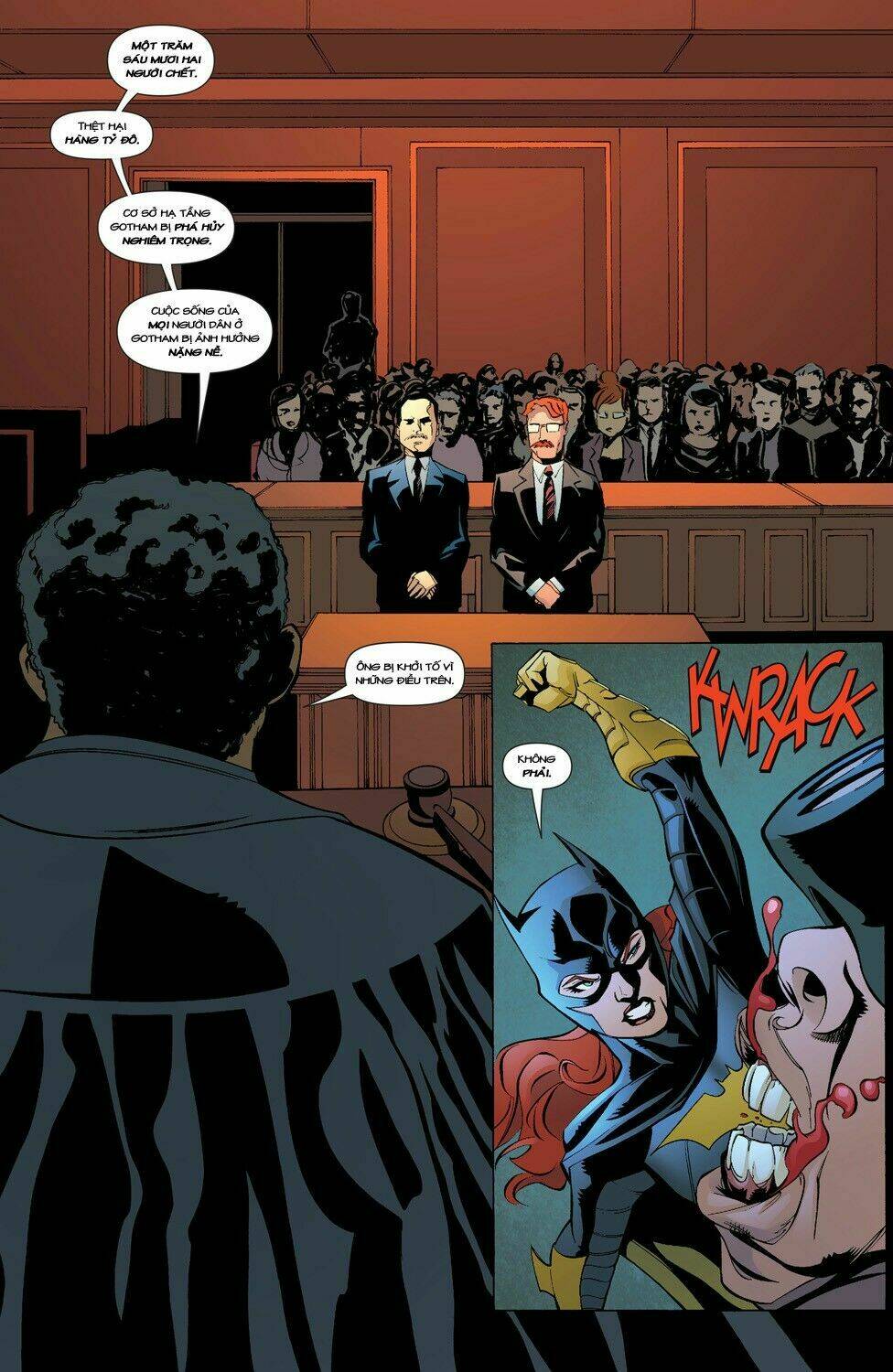 Batman Eternal - Chương 4