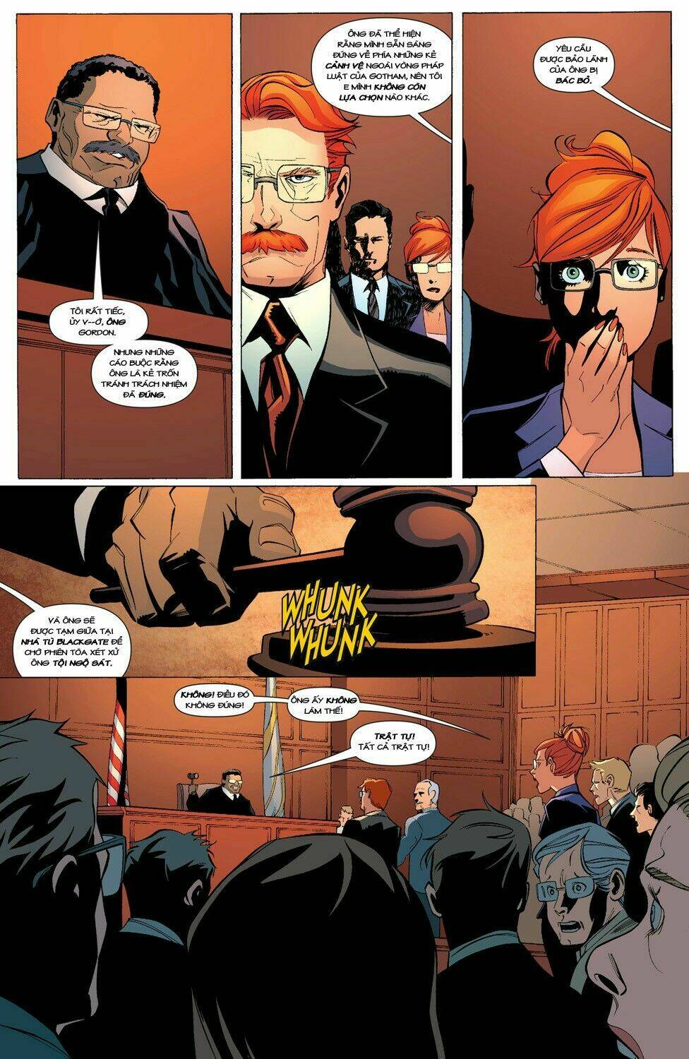 Batman Eternal - Chương 4