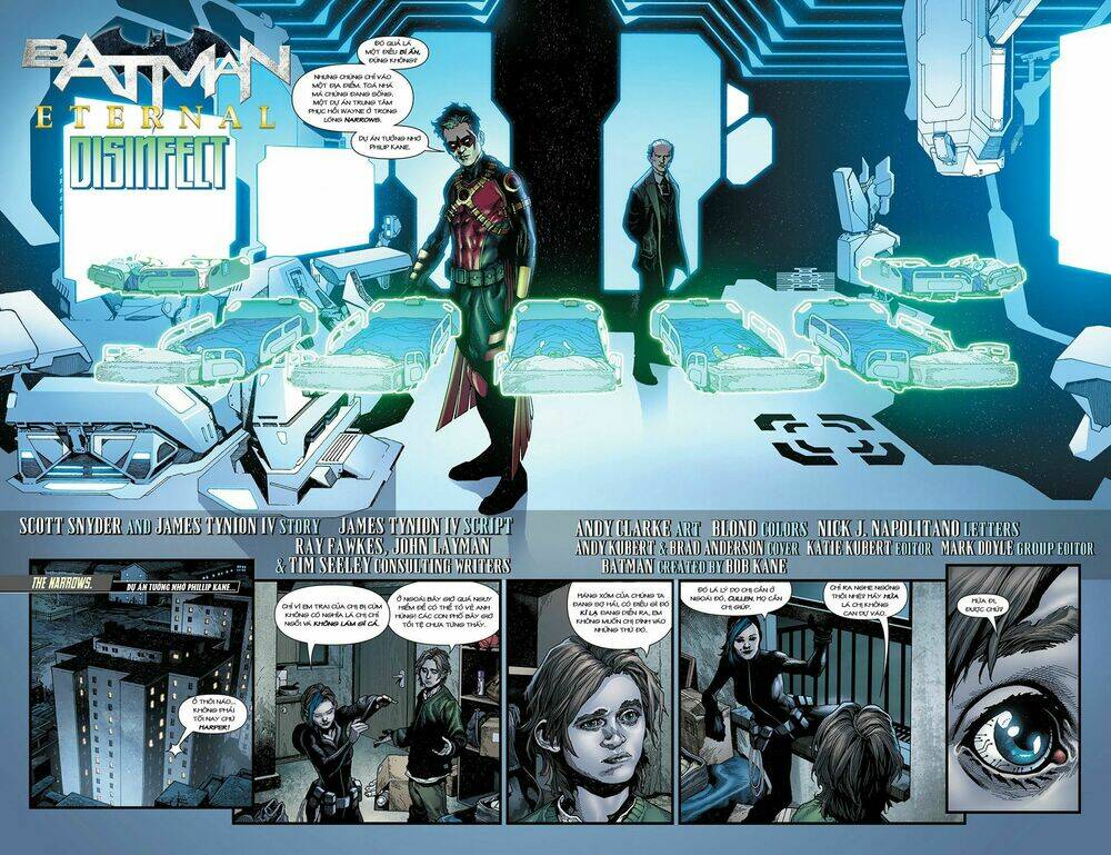 Batman Eternal - Chương 5