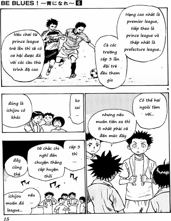 Be Blues - Chương 48