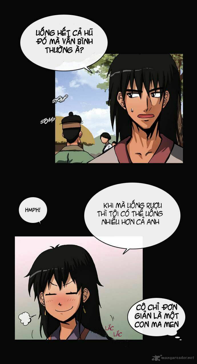 Be Heun - Chương 17