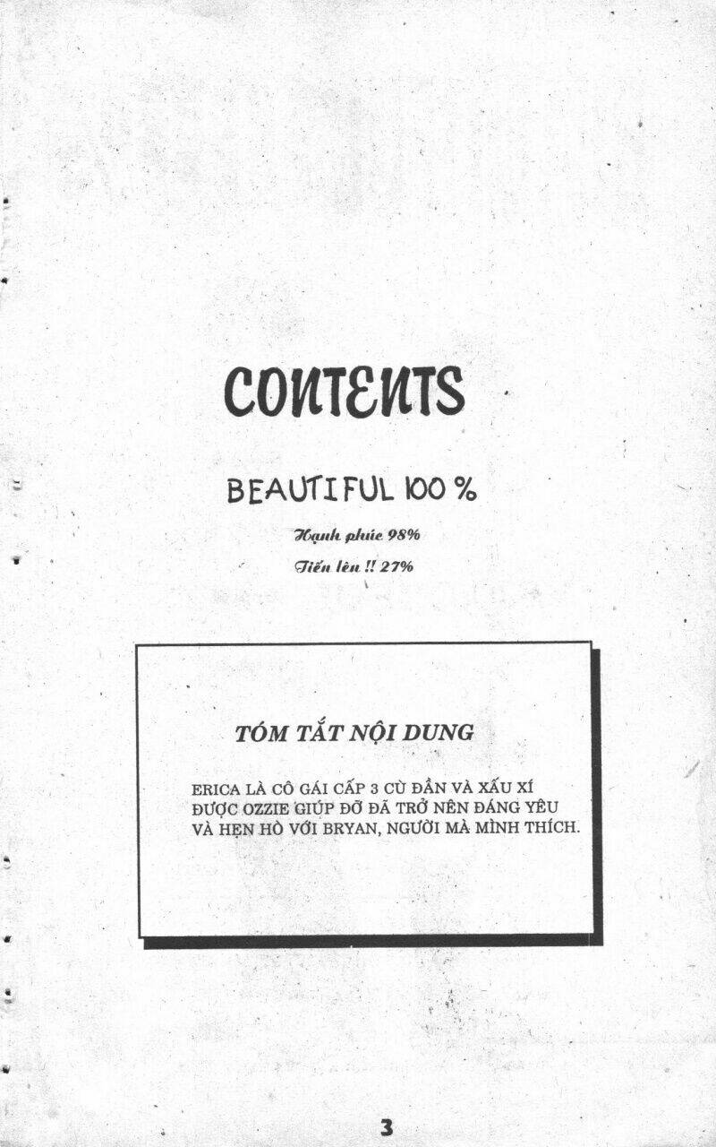 Beautiful 100% - Chương 2