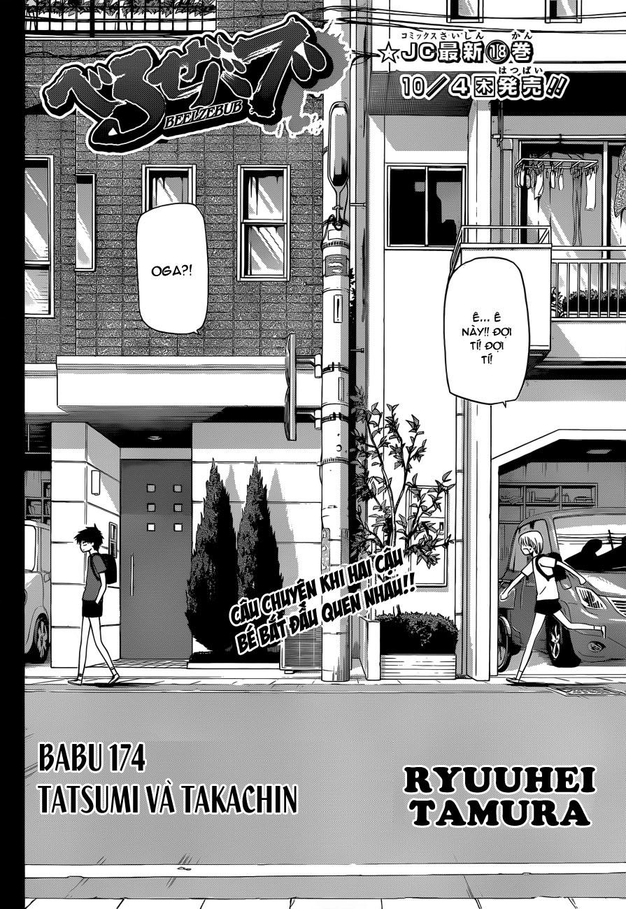 Beelzebub - Chương 174