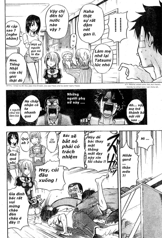 Beelzebub - Chương 2