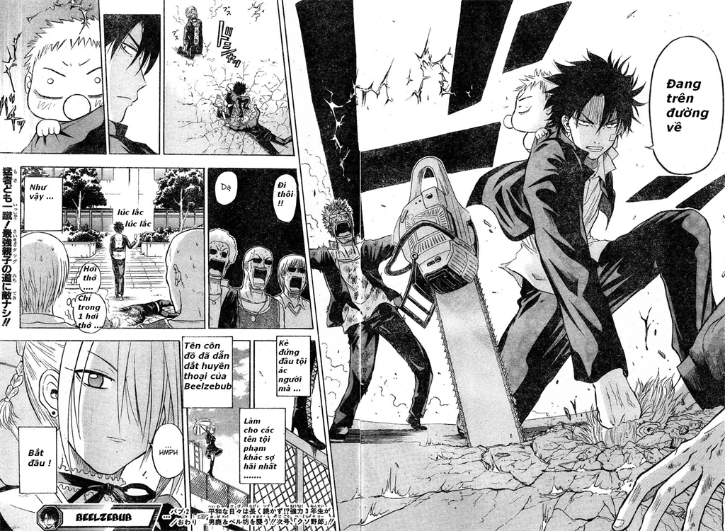 Beelzebub - Chương 2