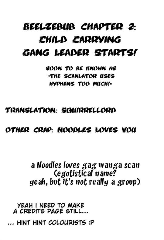 Beelzebub - Chương 2