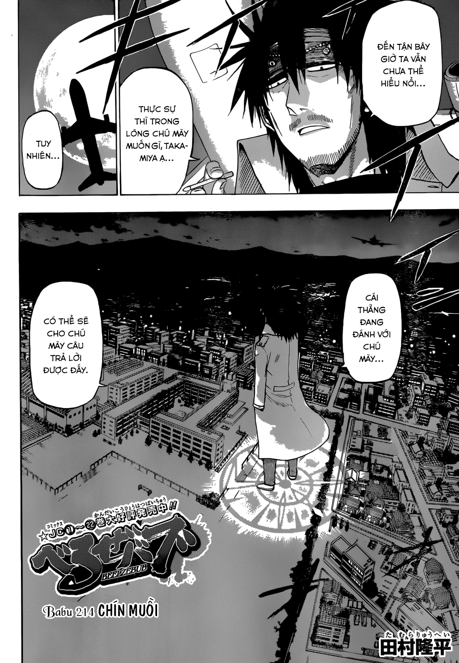 Beelzebub - Chương 214