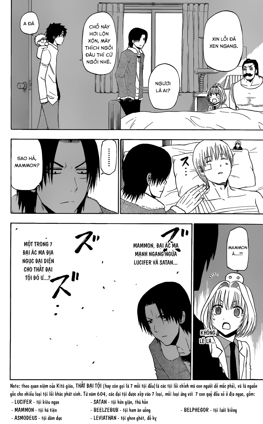 Beelzebub - Chương 221