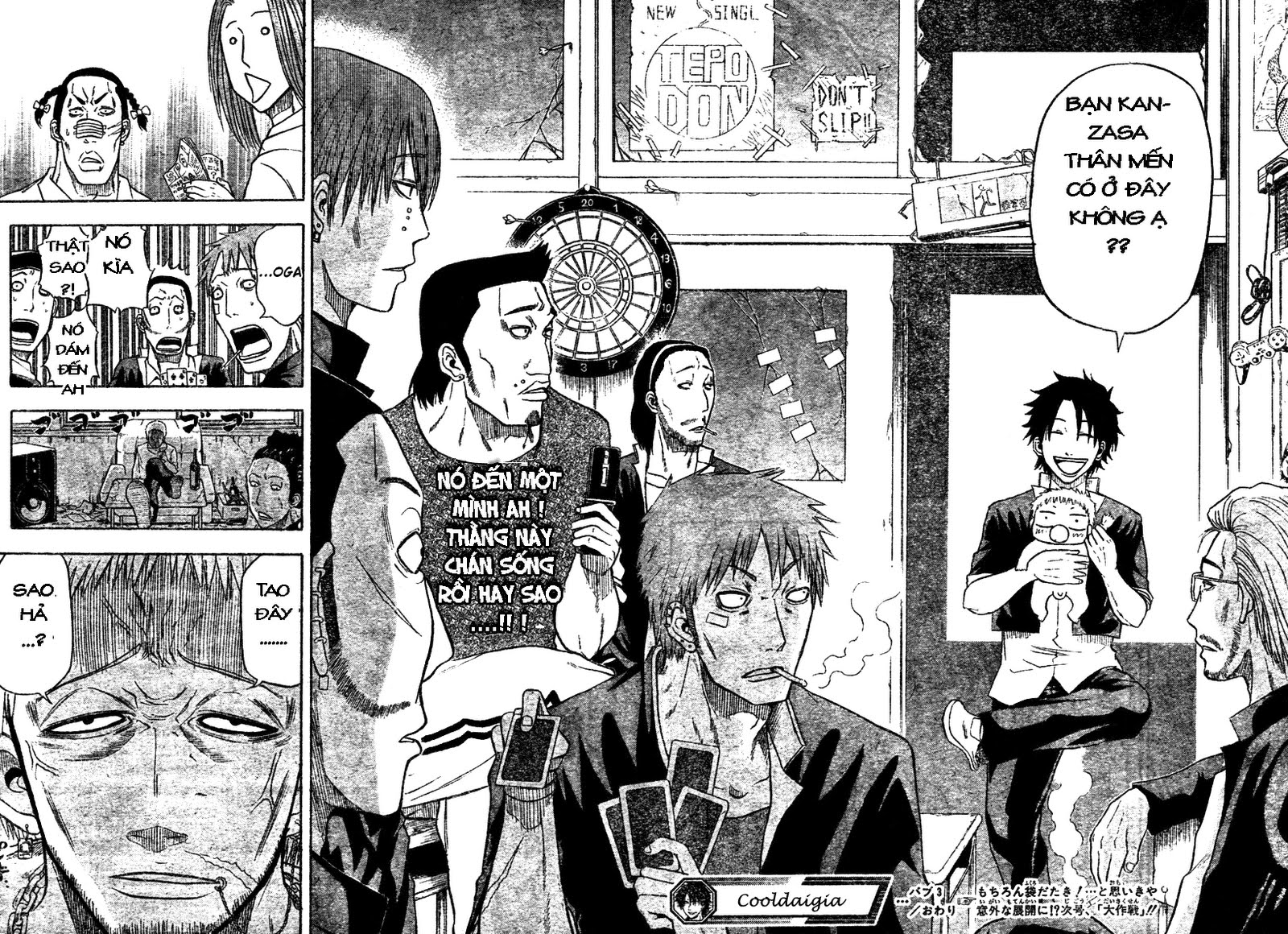 Beelzebub - Chương 3