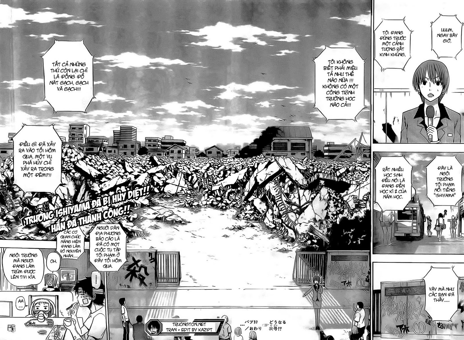 Beelzebub - Chương 37