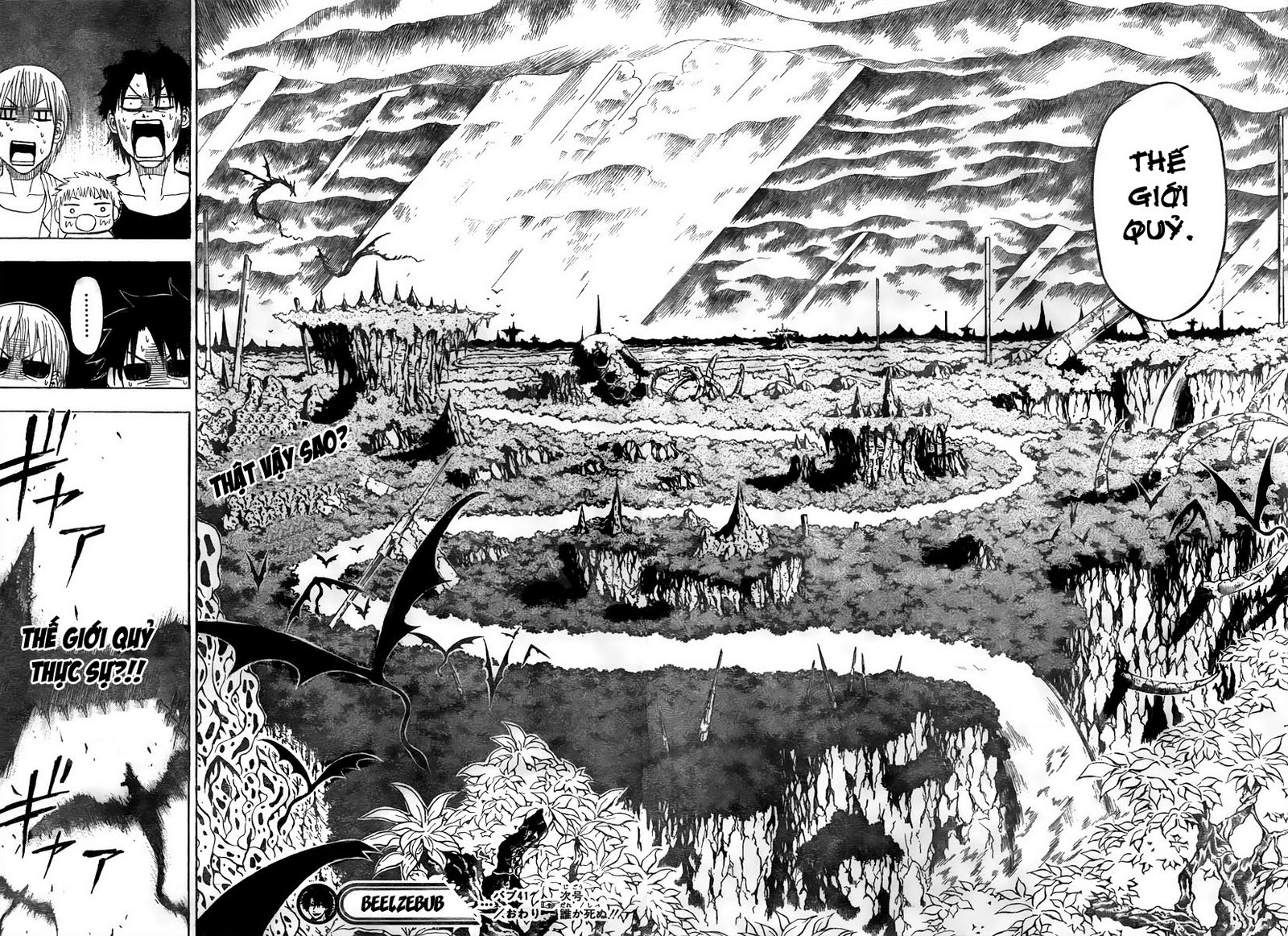 Beelzebub - Chương 41