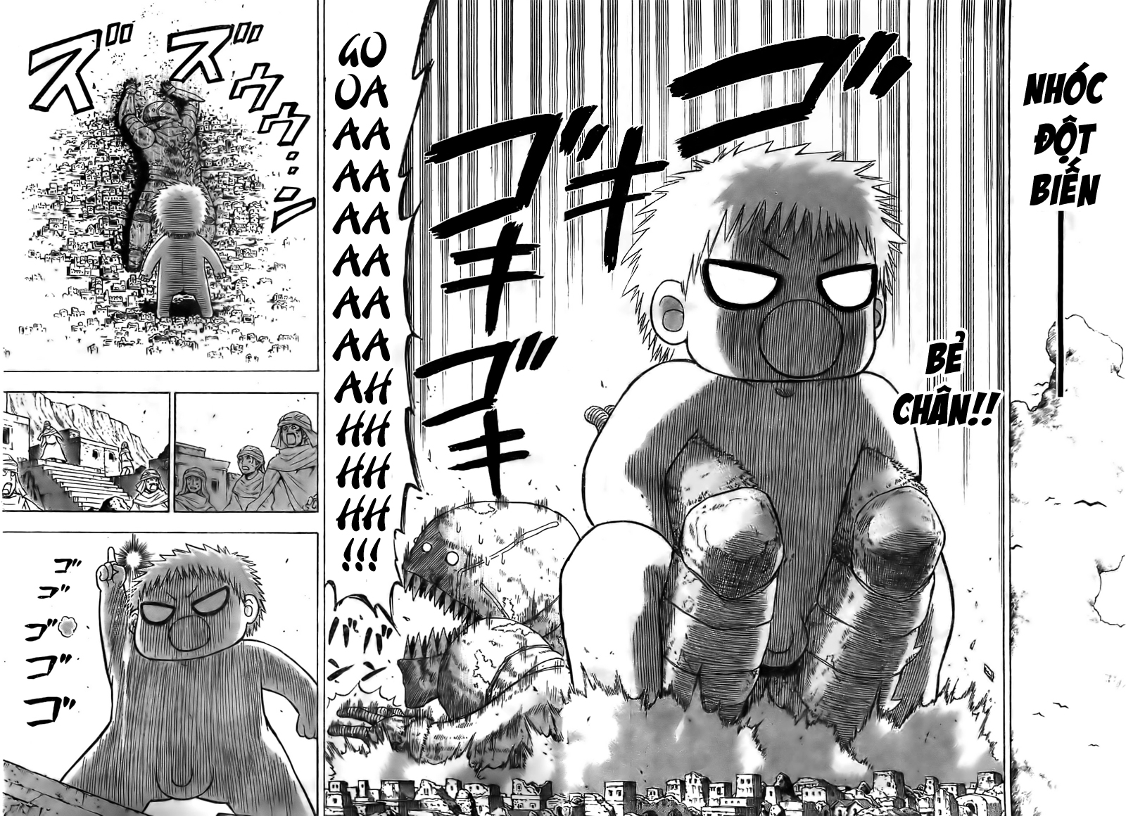 Beelzebub - Chương 46