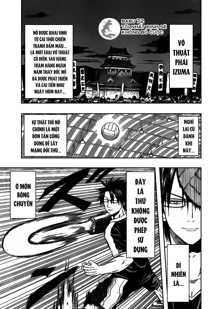 Beelzebub - Chương 72