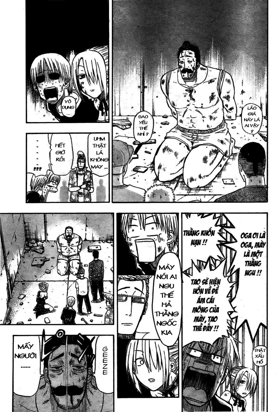 Beelzebub - Chương 8