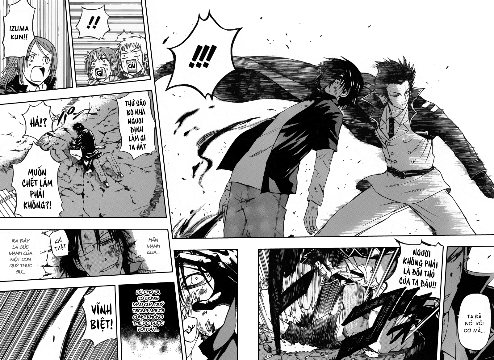 Beelzebub - Chương 85