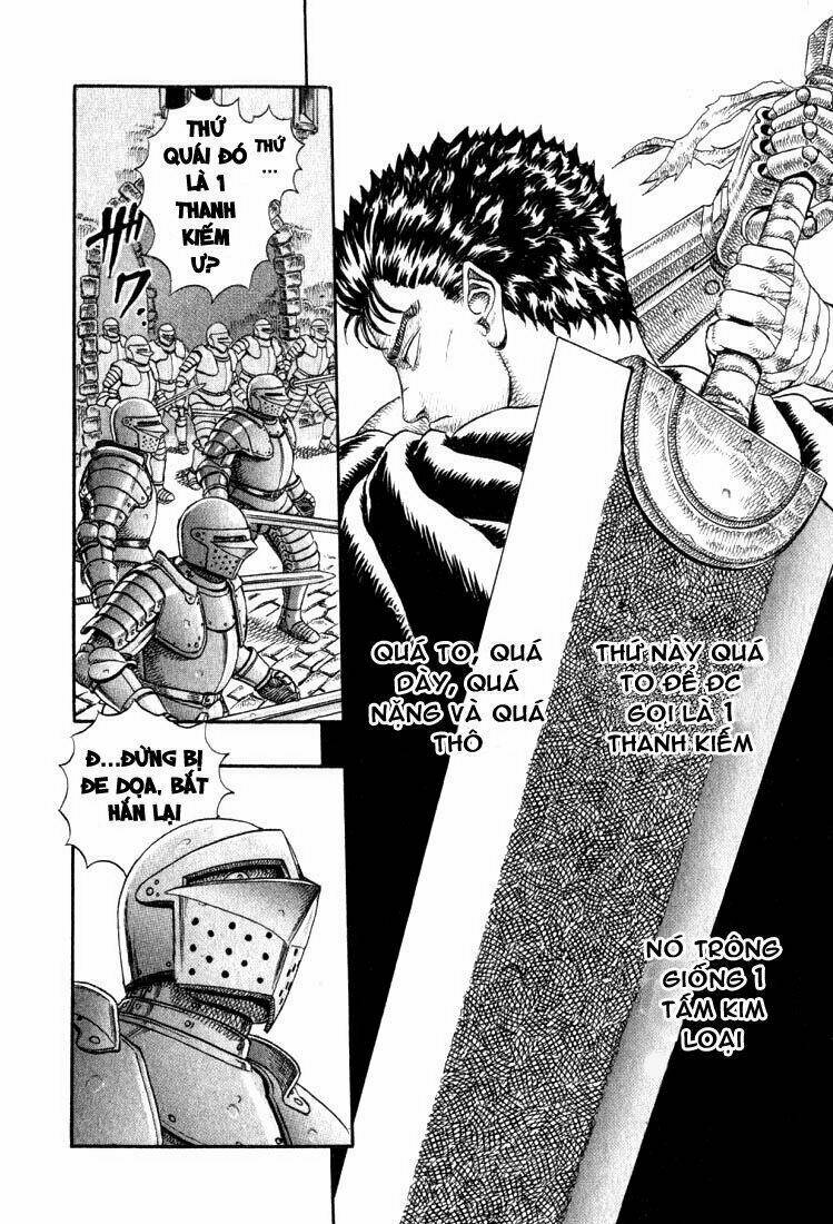Berserk - Chương 3