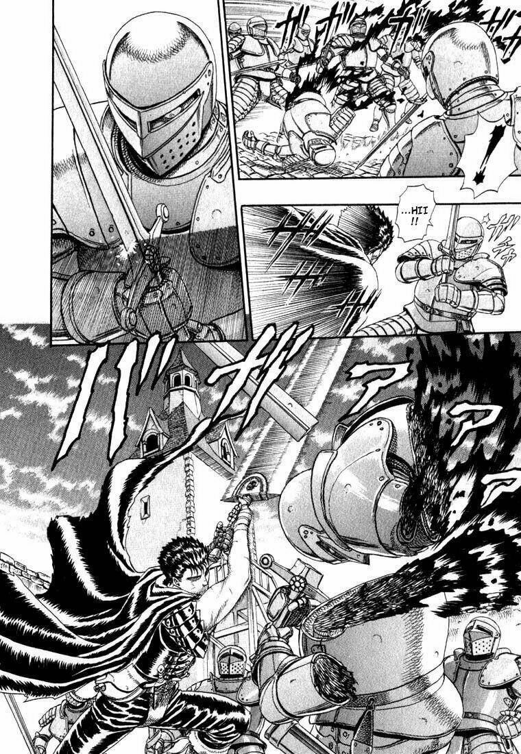 Berserk - Chương 3