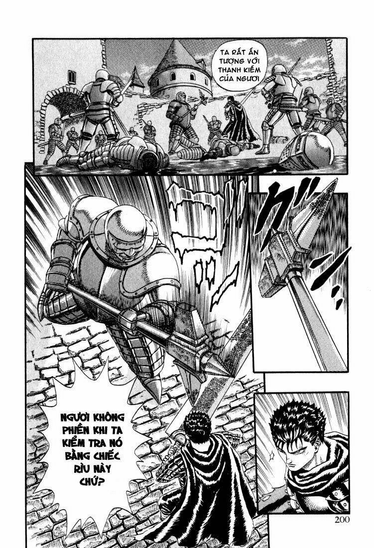 Berserk - Chương 3
