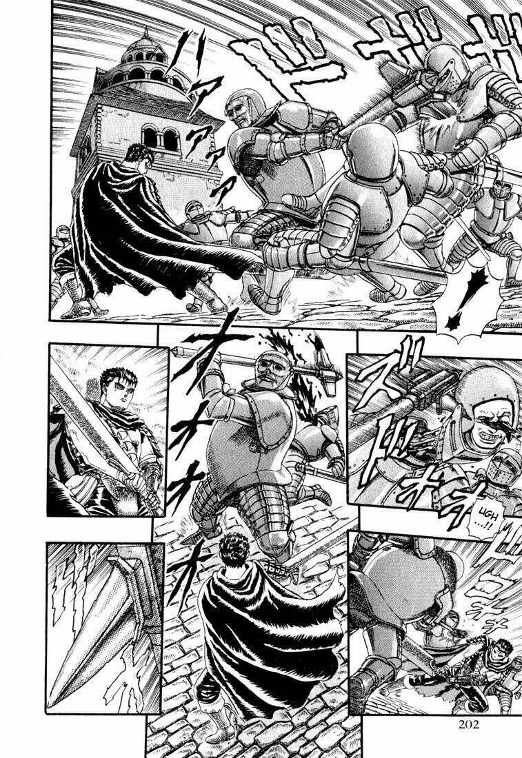 Berserk - Chương 3