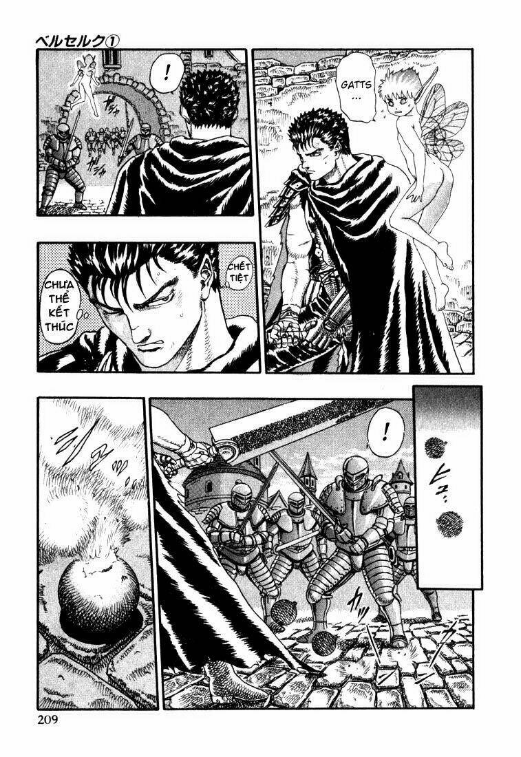 Berserk - Chương 3