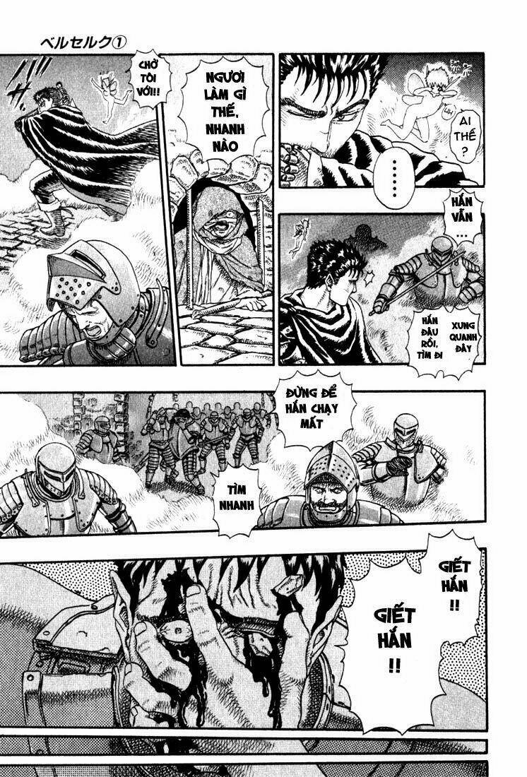 Berserk - Chương 3