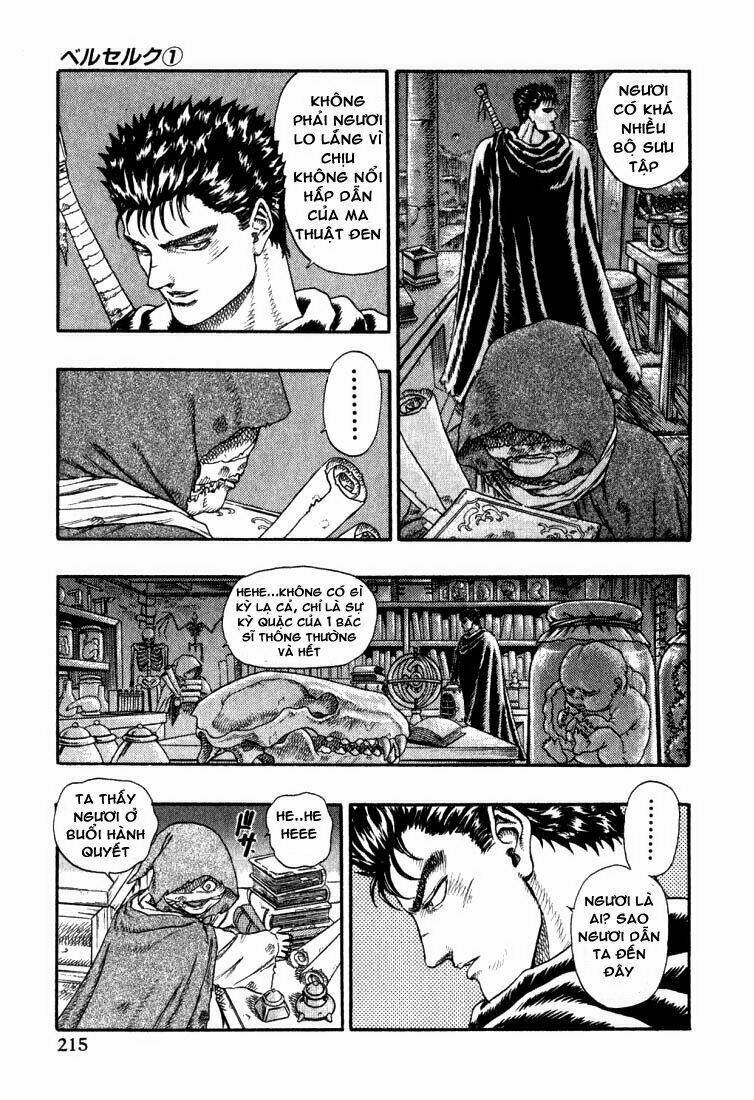 Berserk - Chương 3