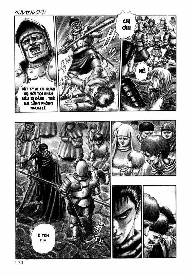 Berserk - Chương 3