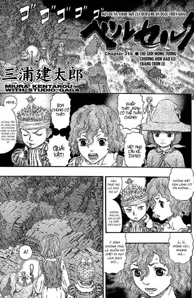 Berserk - Chương 321