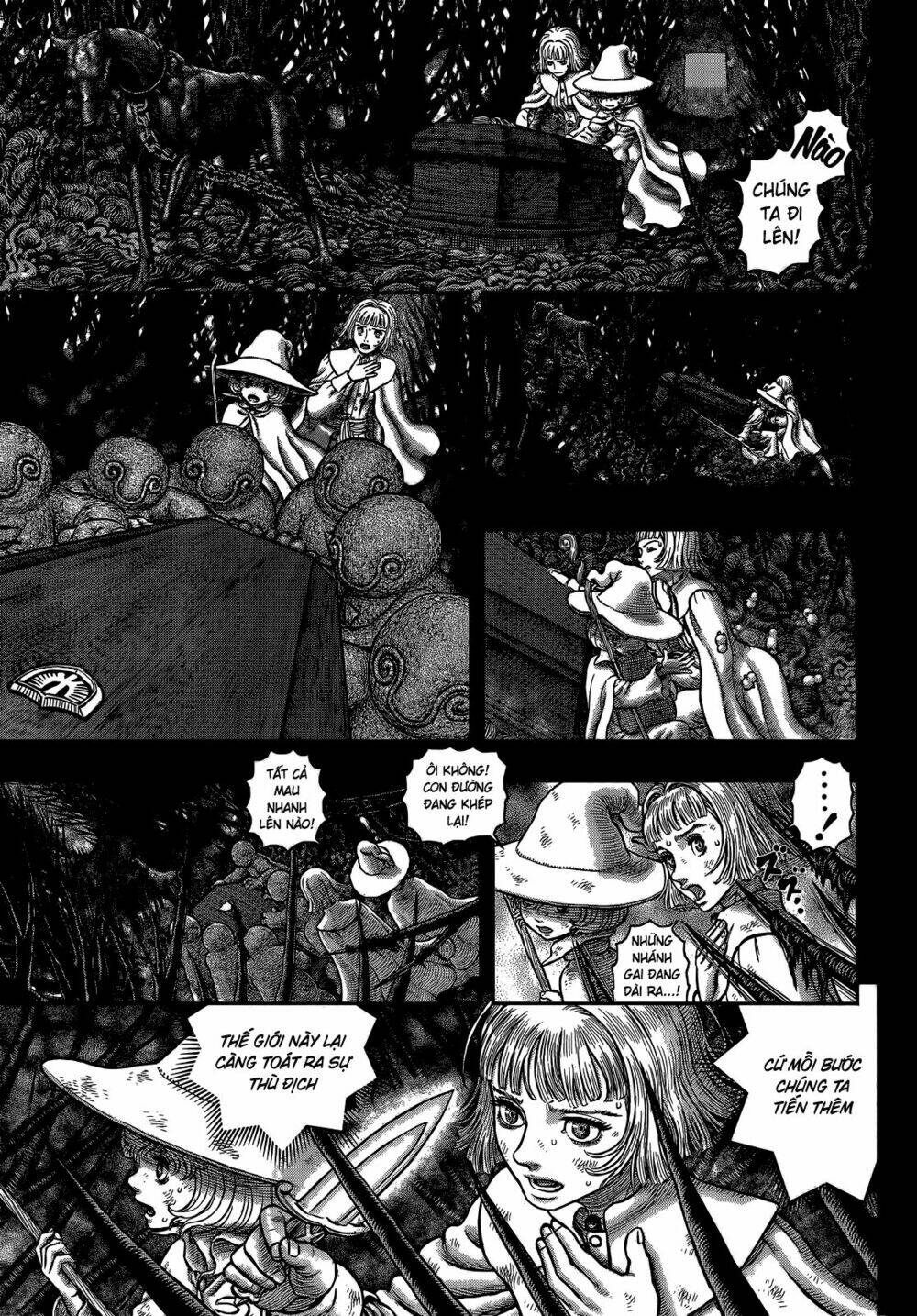 Berserk - Chương 351