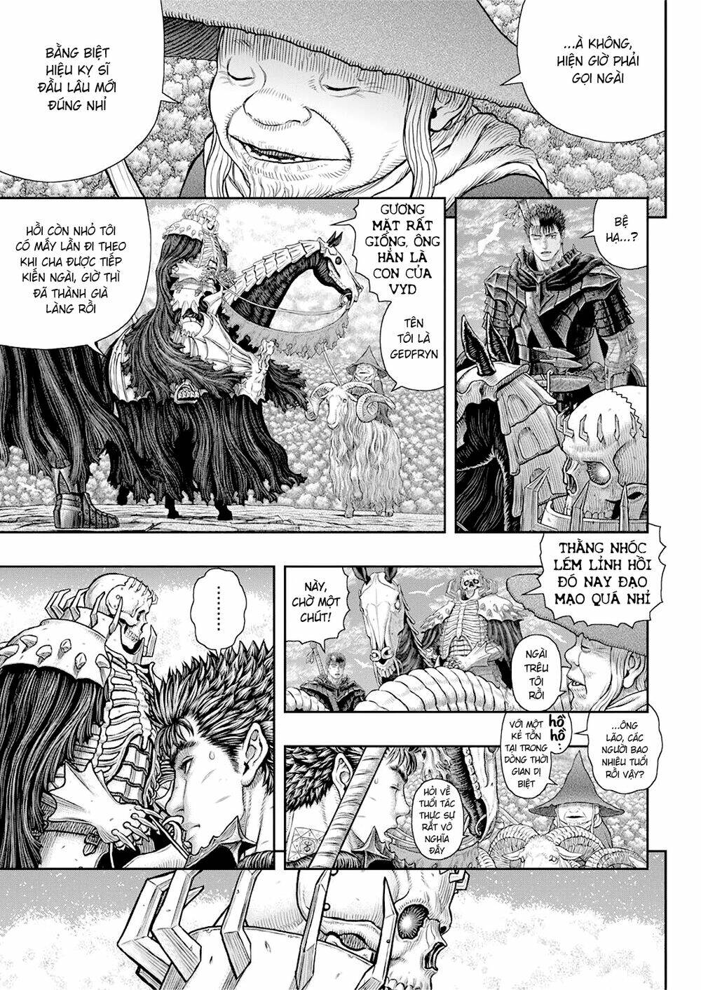 Berserk - Chương 361