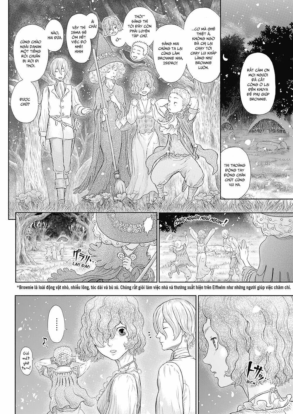 Berserk - Chương 367