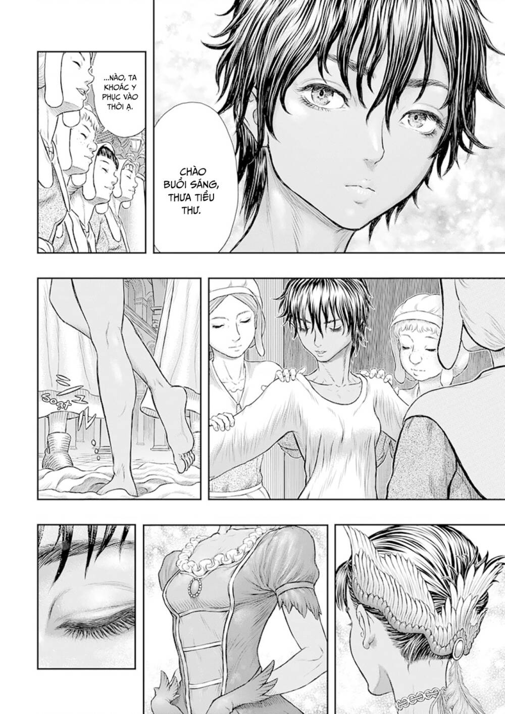 Berserk - Chương 372