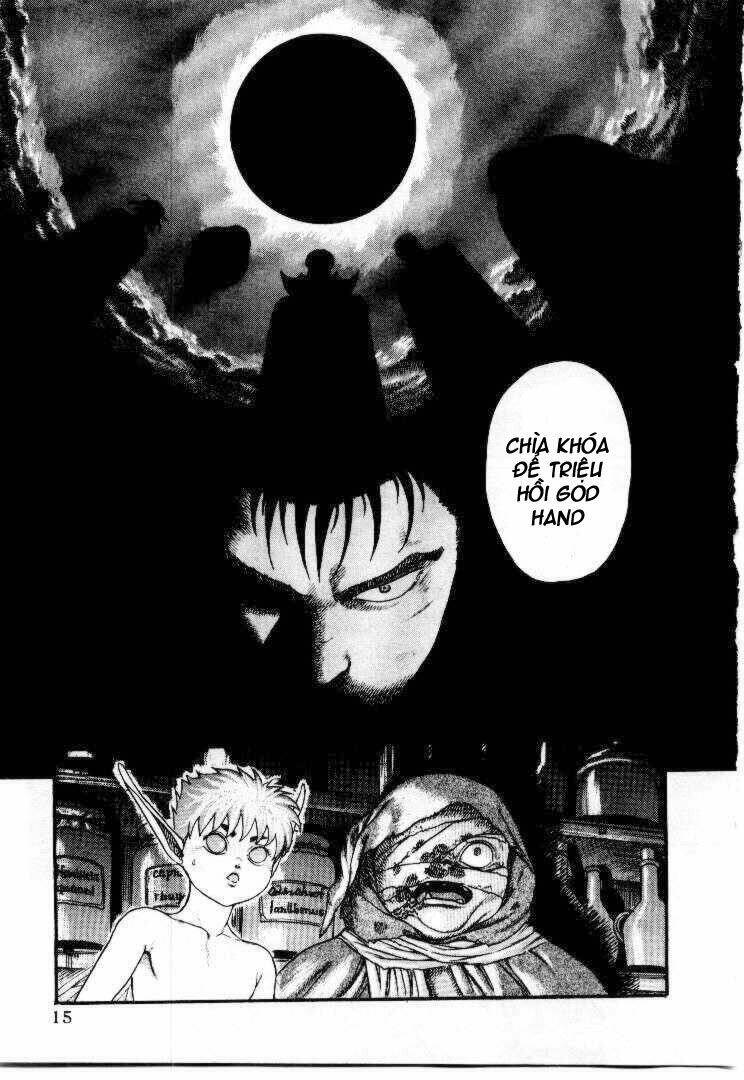 Berserk - Chương 4