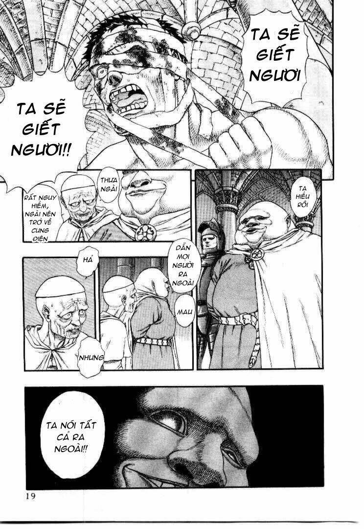 Berserk - Chương 4