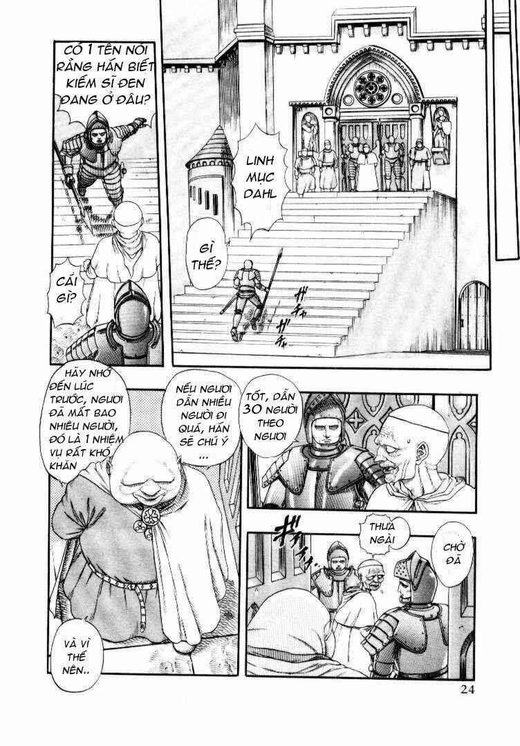 Berserk - Chương 4