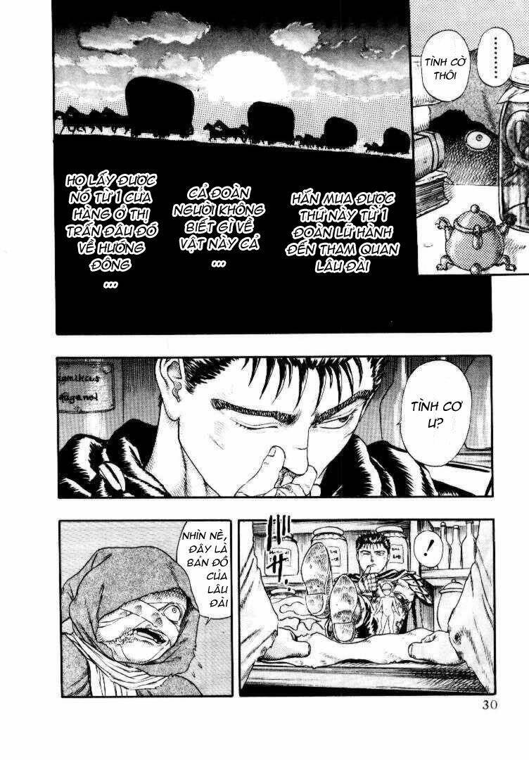 Berserk - Chương 4
