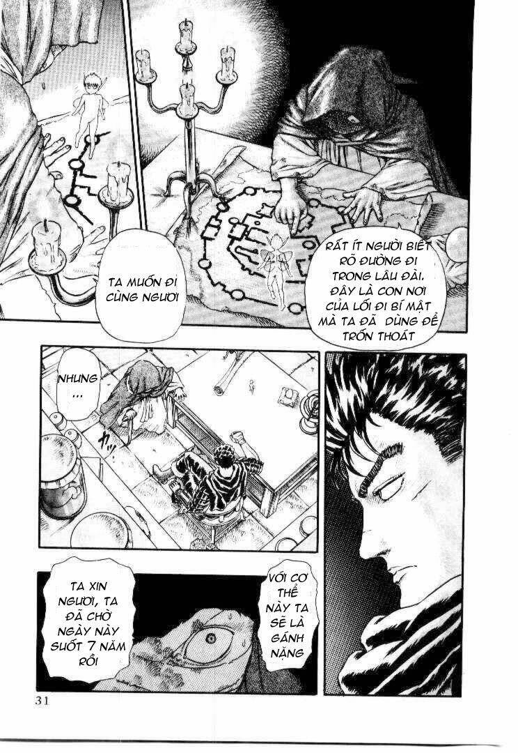 Berserk - Chương 4