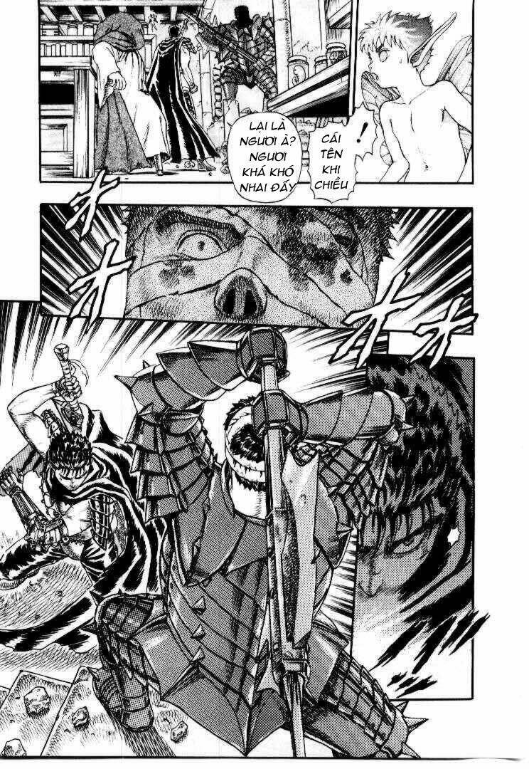 Berserk - Chương 4