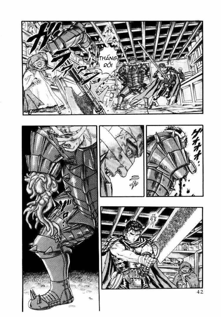 Berserk - Chương 4