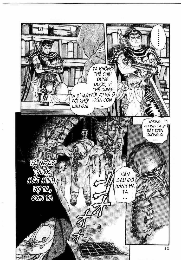 Berserk - Chương 4