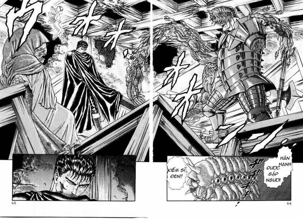 Berserk - Chương 4