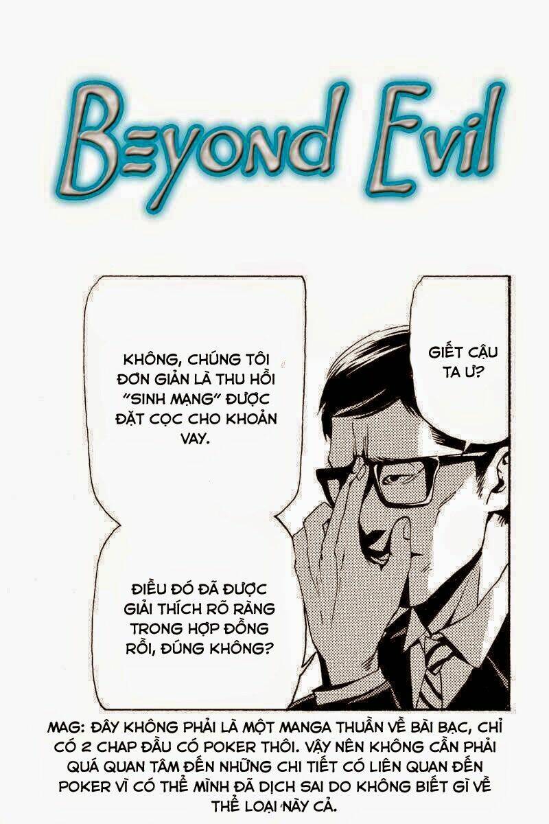 Beyond Evil - Chương 1