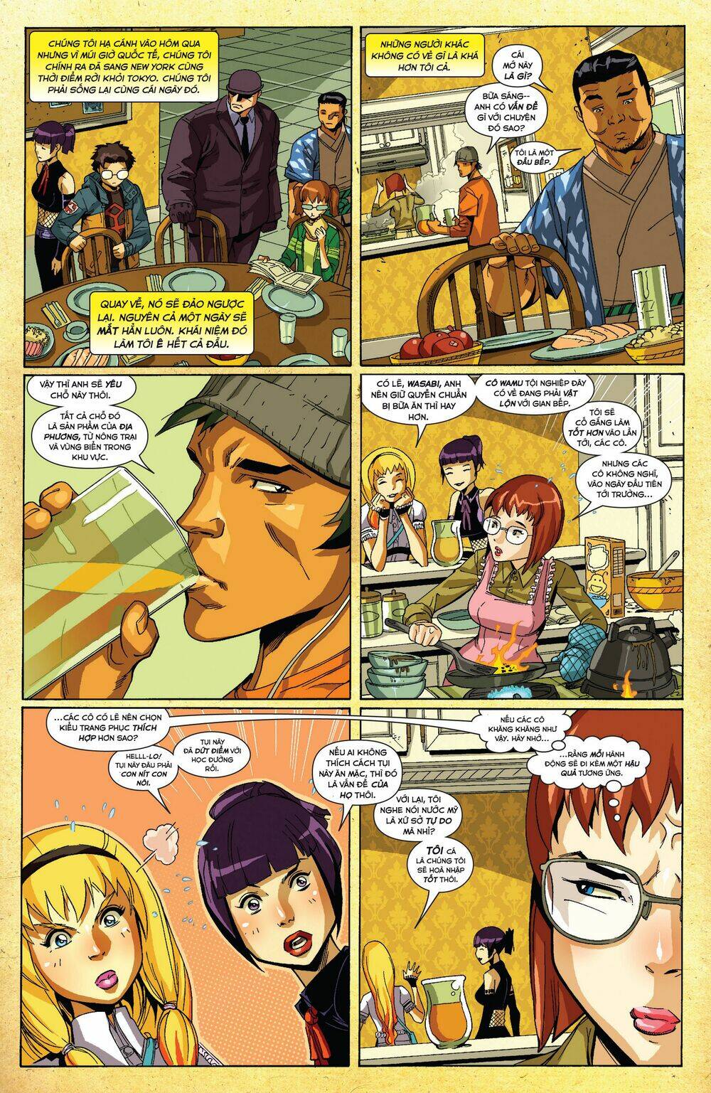 Big Hero 6 - Chương 2