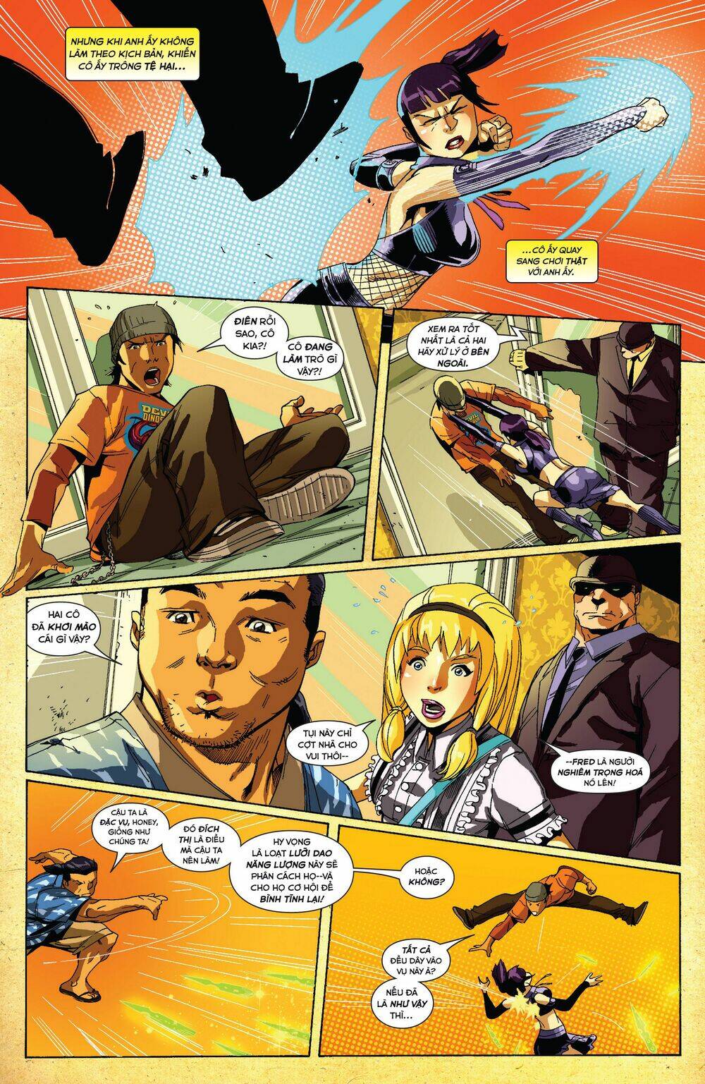Big Hero 6 - Chương 2