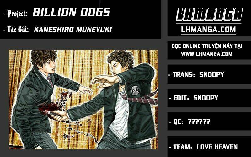 Billion Dogs - Chương 32