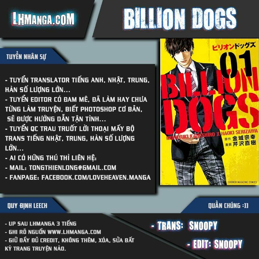 Billion Dogs - Chương 41