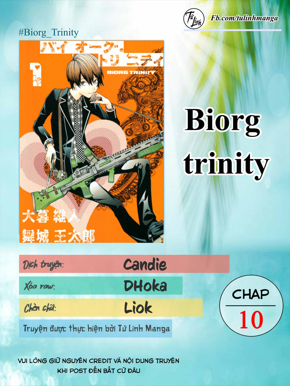 Biorg Trinity - Chương 10
