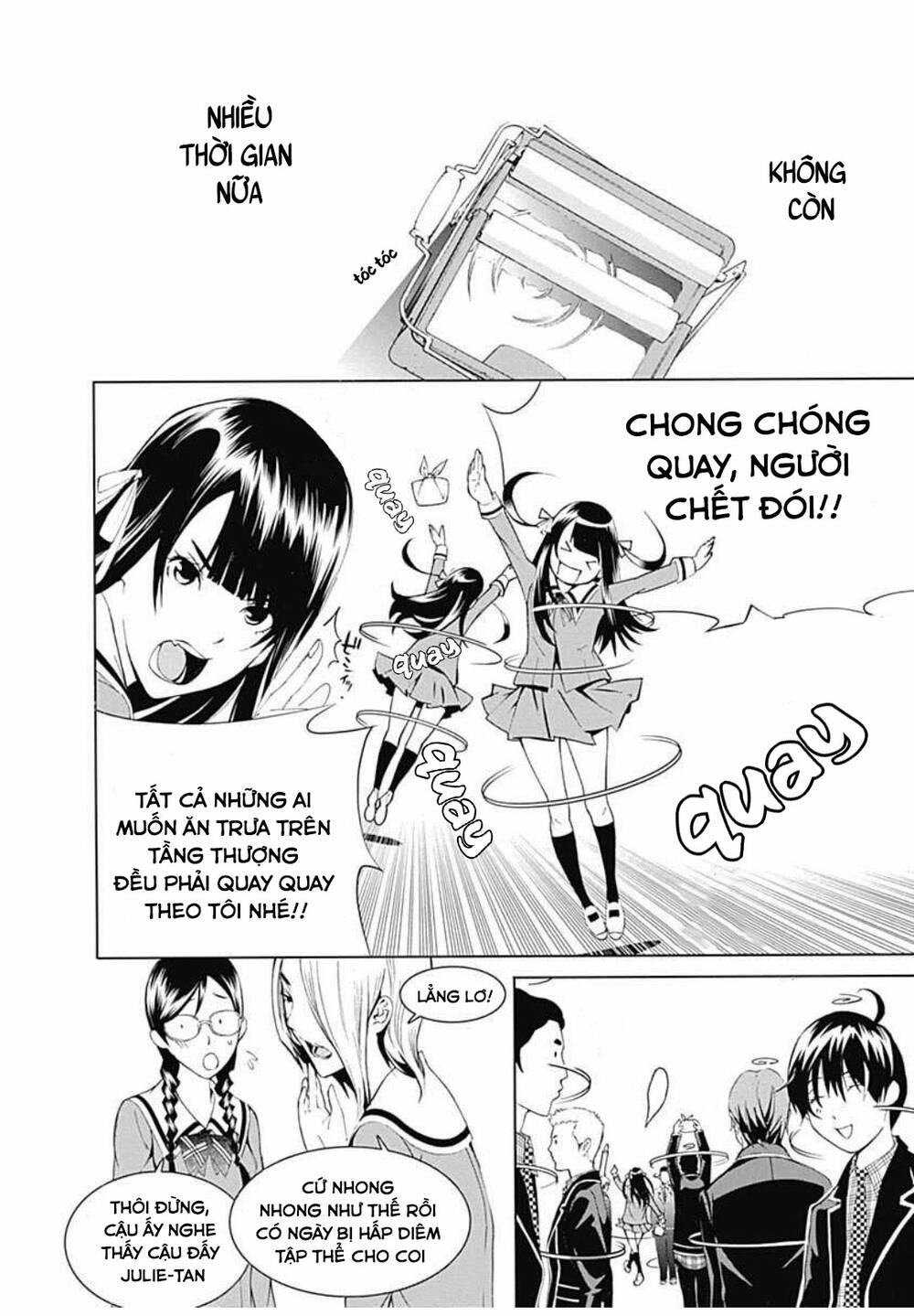 Biorg Trinity - Chương 10