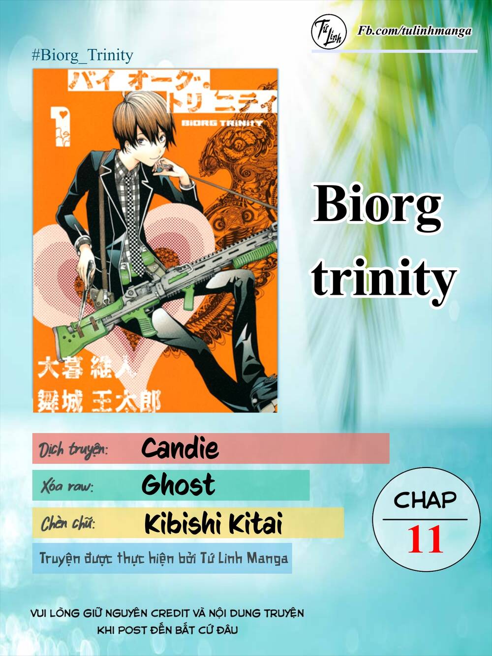 Biorg Trinity - Chương 11