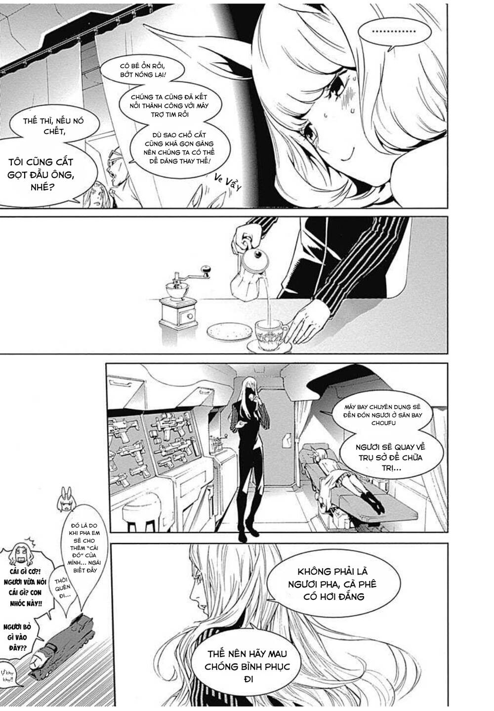 Biorg Trinity - Chương 11